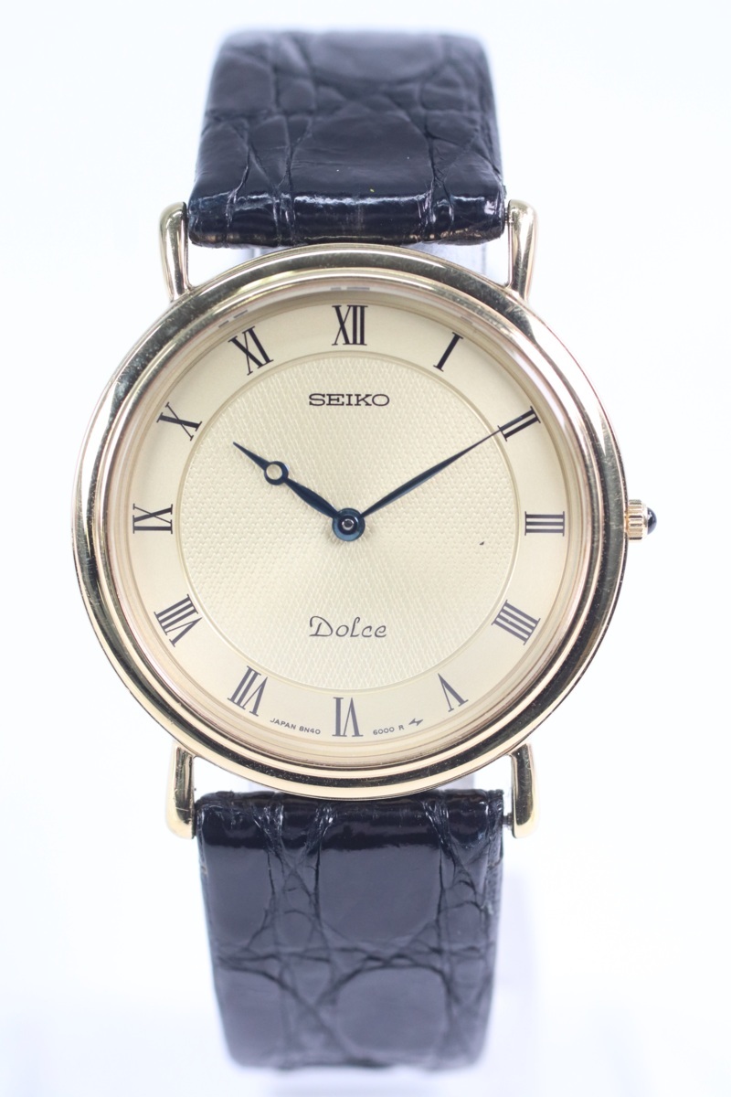 Yahoo!オークション - SEIKO セイコー DOLCE ドルチェ 14KT 14金 Yahoo!オークション - SEIKO セイコー DOLCE ドルチェ 14KT 14金