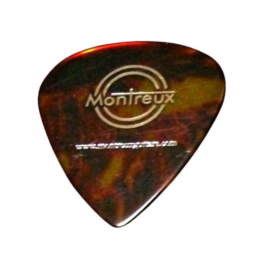 s23141 Montreux pick ティア 0.75mm べっ甲セル(べっ甲柄) No.2800 ギターピック×50枚