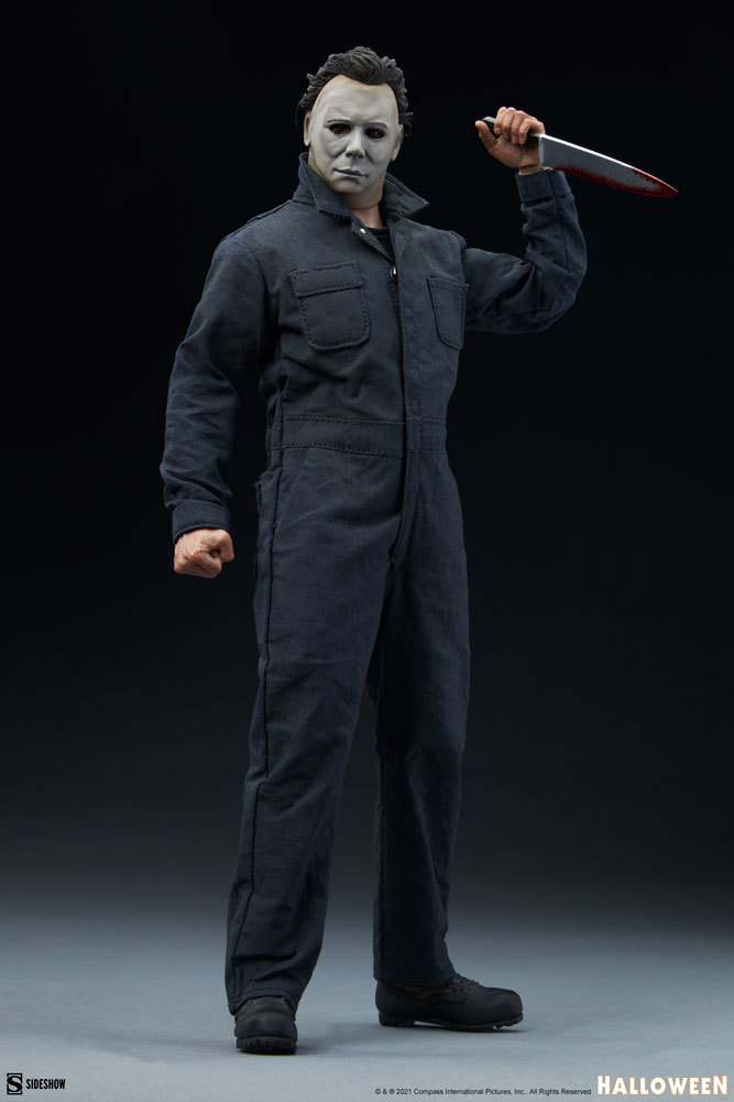 ヤフオク! - サイドショウ ハロウィン 1/6 マイケル・マイヤーズ フ...