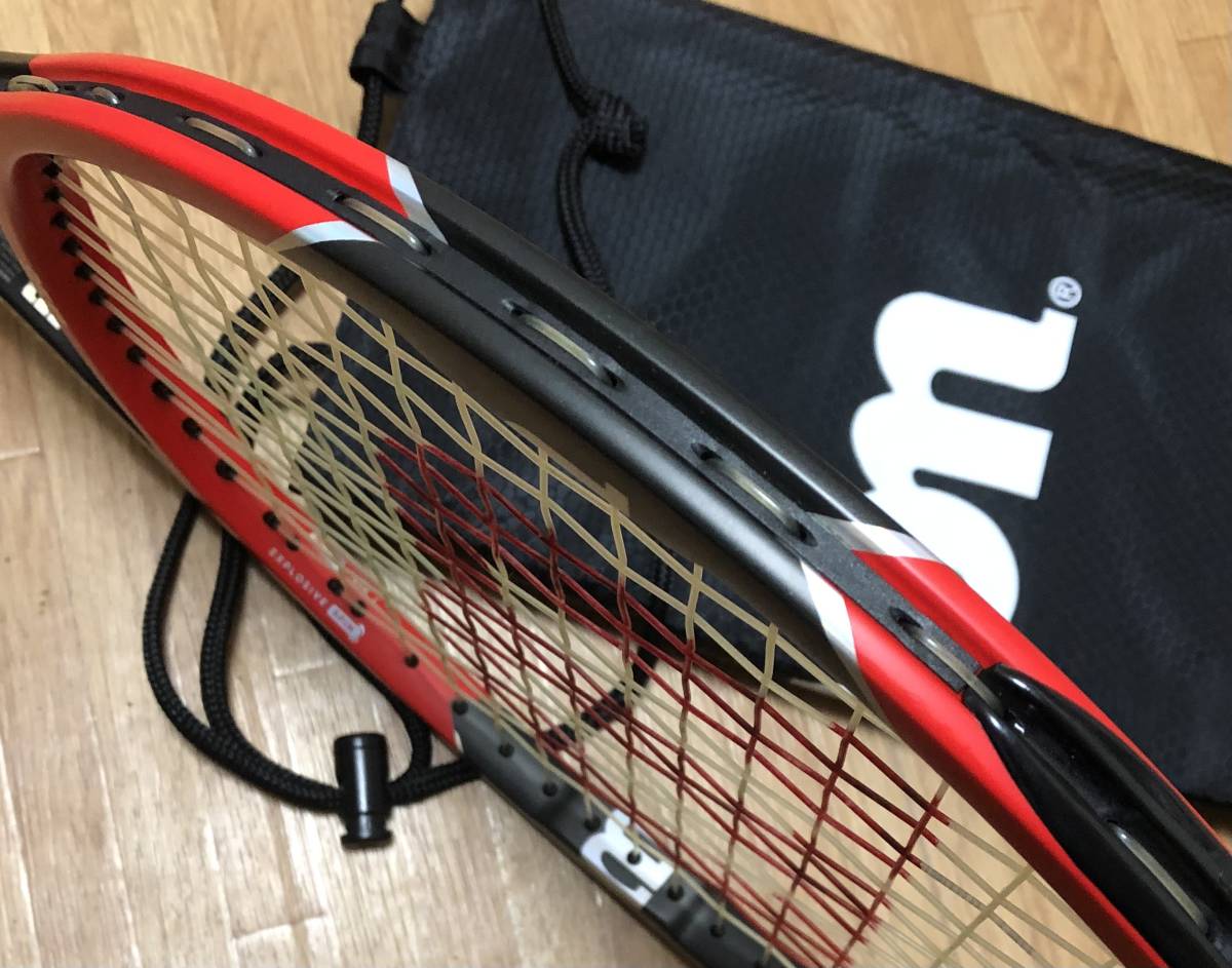 新品 Wilson PRO STAFF 95S プロスタッフ G3 ディミトロフ-