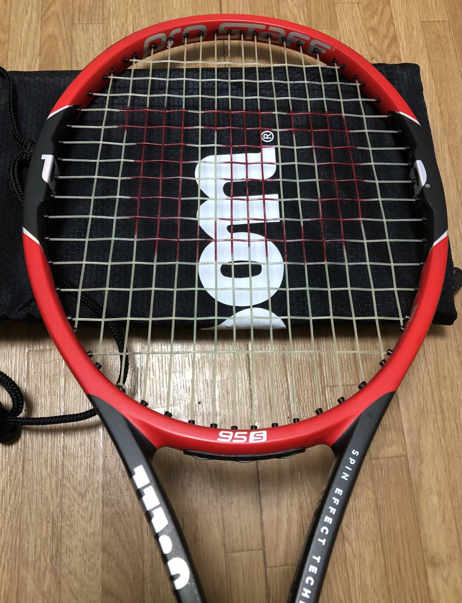 新品 Wilson PRO STAFF 95S プロスタッフ G3 ディミトロフ-