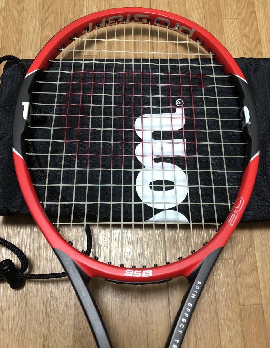 新品 Wilson PRO STAFF 95S プロスタッフ G3 ディミトロフ-