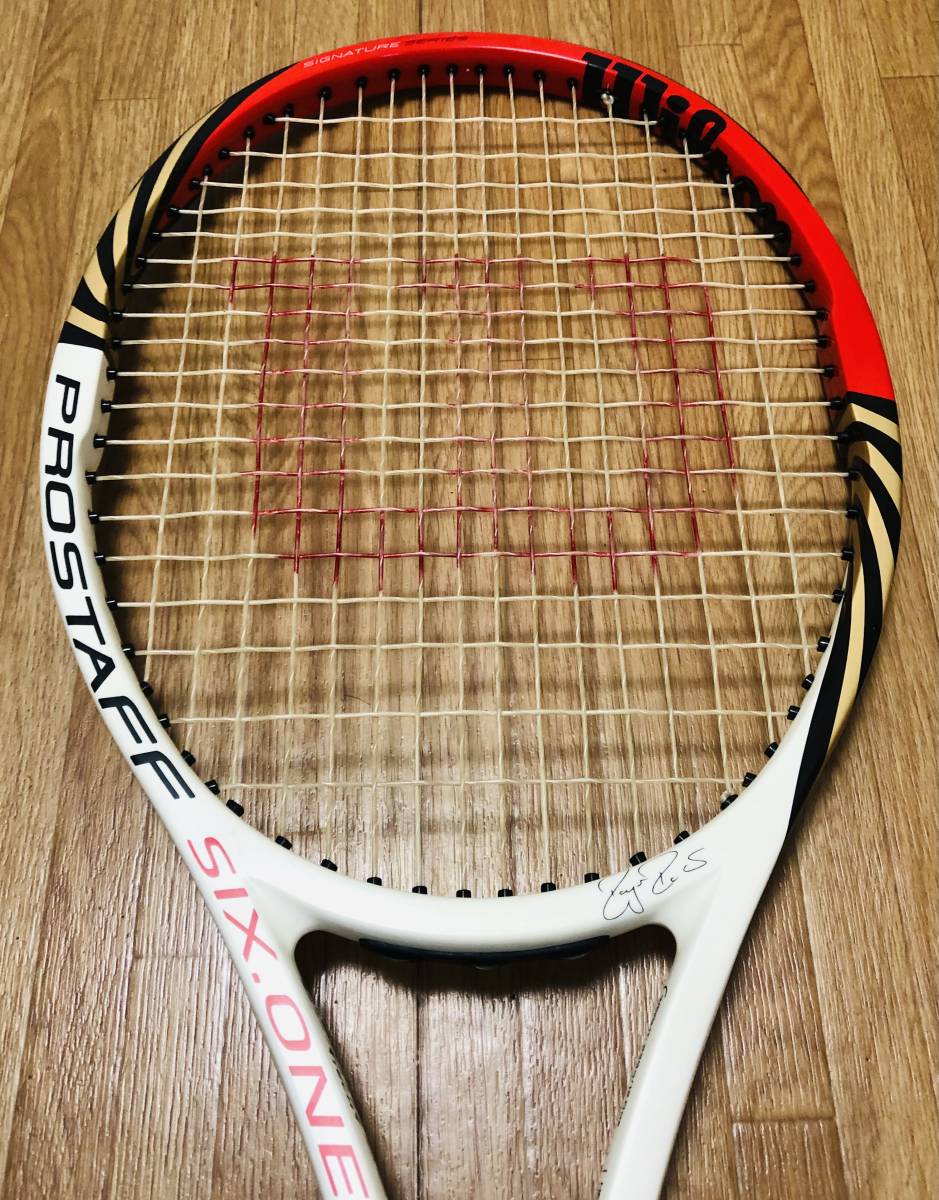 ウィルソン『プロスタッフ PROSTAFF SIX.ONE 90』テニスラケット ic.sch.id