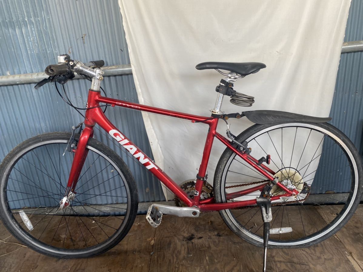GIANT Sサイズ ETRTO:584-19C クロスバイク 現状自転車