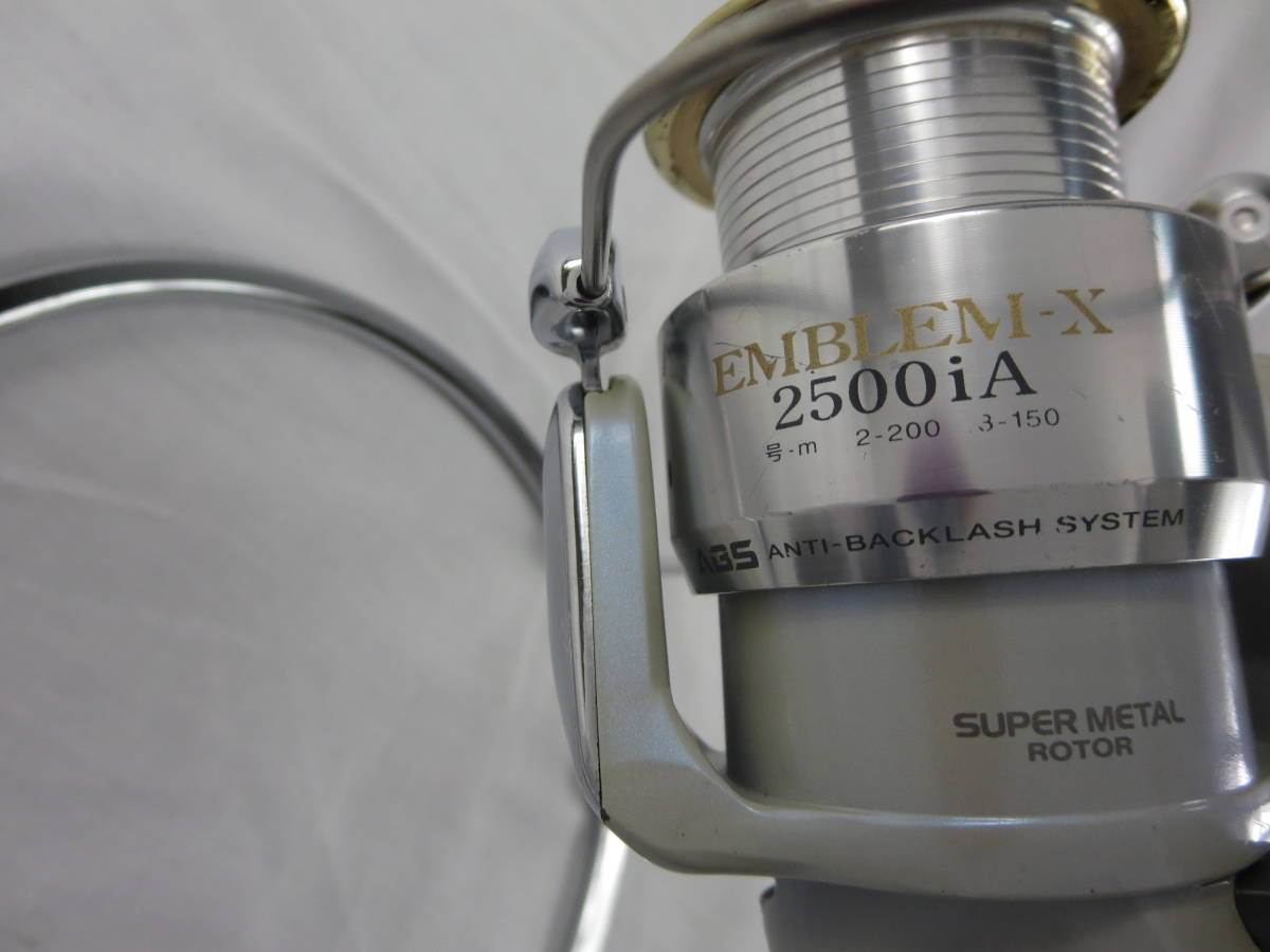 藏亙【日本製】 ダイワ エンブレムX 2500iA DAIWA EMBLEM 藏亙【日本製】 ダイワ エンブレムX 2500iA DAIWA EMBLEM