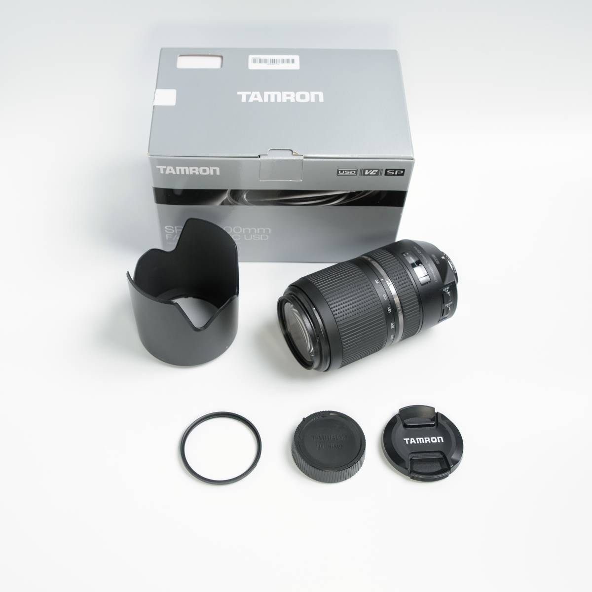 TAMRON タムロン SP 70-300mm F4-5.6 Di VC USD（A030N）Nikon用 元箱