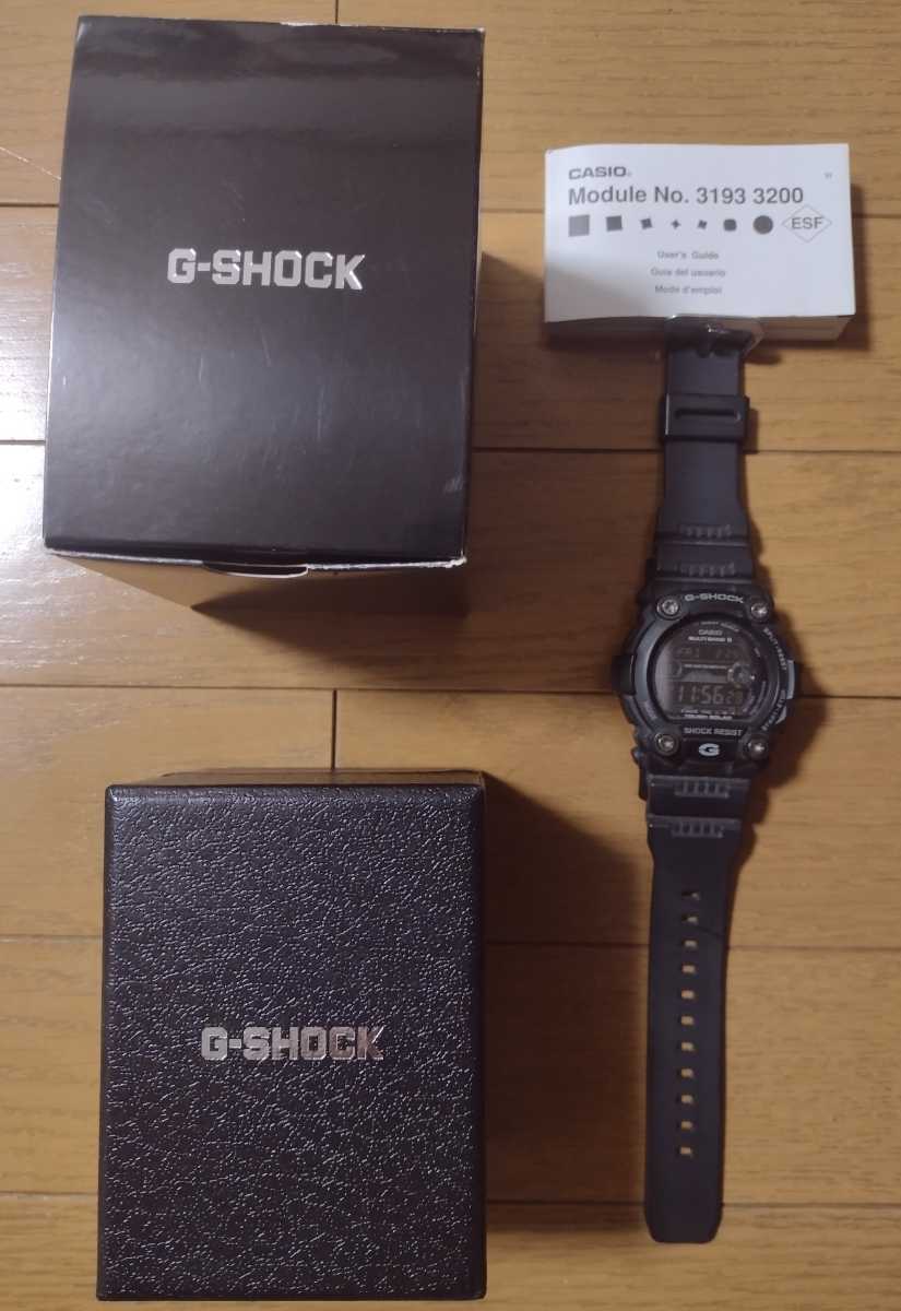 CASIO G-SHOCK カシオ Gショック GW-7900B-1