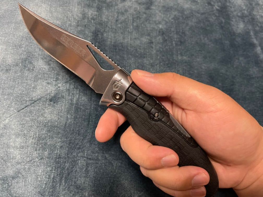 超絶レア】GERBER YARI Ⅱドロップポイント S30V フルセット | elchate.com