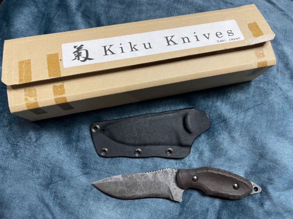 キクナイフ KIKU KNIVES 松田菊男 小仁王 Koniou キクナイフ KIKU KNIVES 松田菊男 小仁王 Koniou