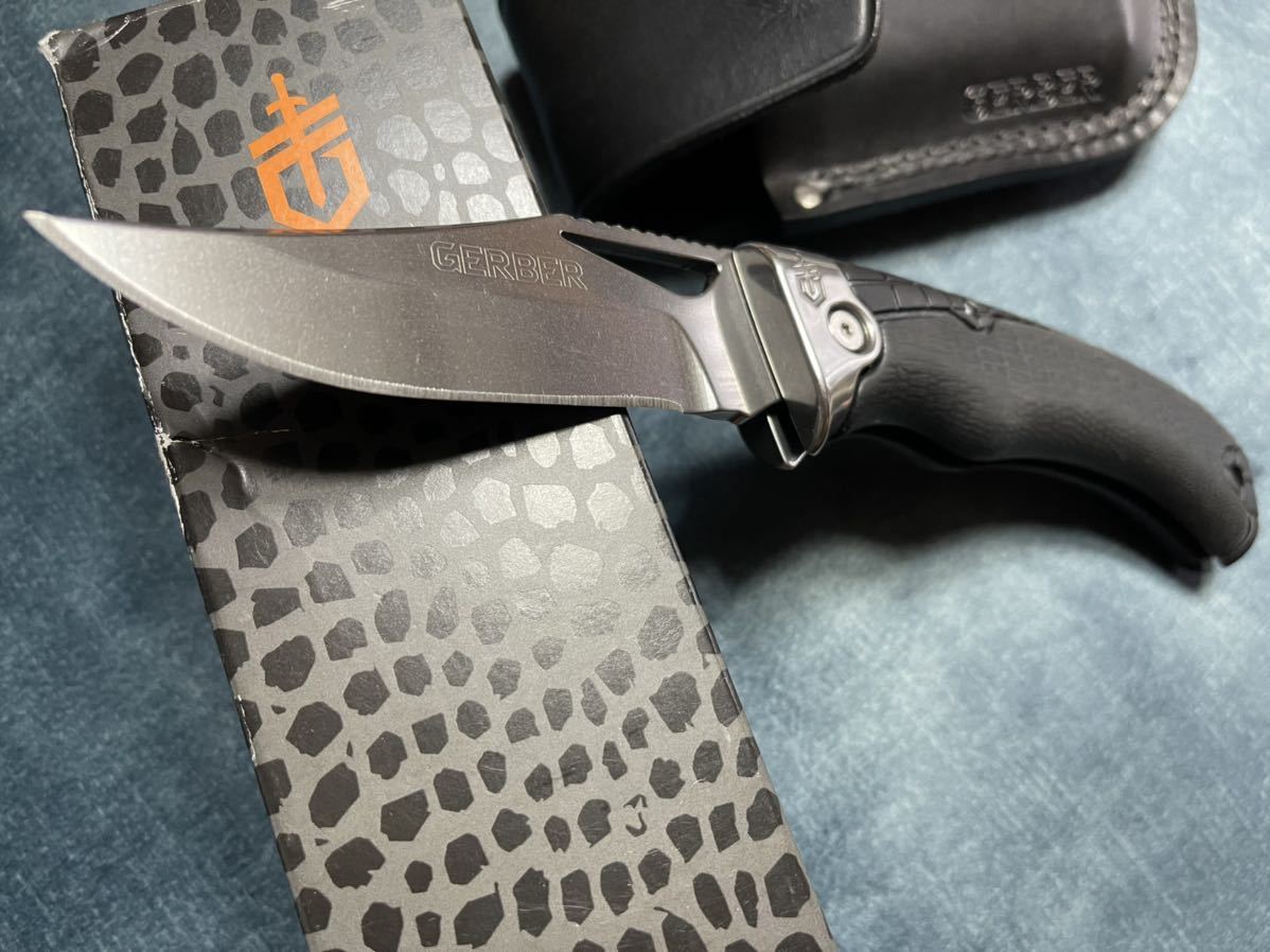 超絶レア】GERBER YARI Ⅱドロップポイント S30V フルセット | elchate.com