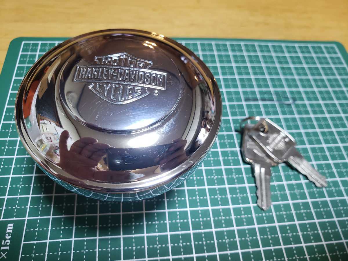 ヤフオク! - □美品□ハーレーダビッドソン 純正 鍵2本付き/ガソリンタ...