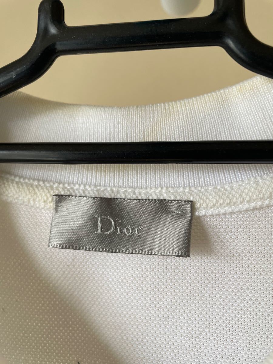 Dior homme ディオールオム BEE刺繍ポロシャツ エディスリマン