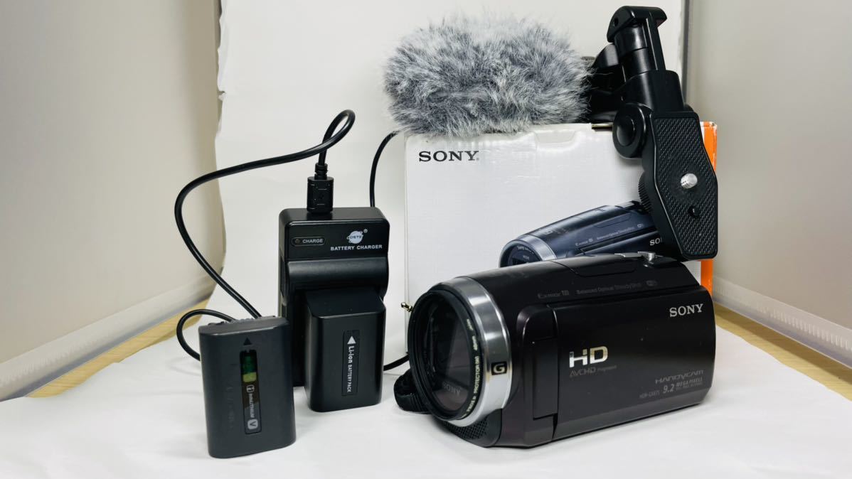 美品！ ソニー ハンディーカム HDR-CX675 おまけ多数 デジタルビデオカメラ