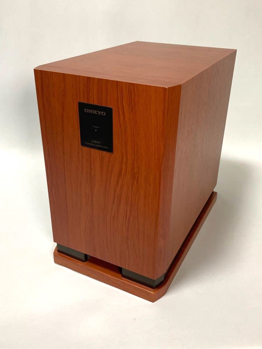 ONKYO オンキョー サブウーファー UWA-7PAW|Yahoo!フリマ(旧 ONKYO オンキョー サブウーファー UWA-7PAW|Yahoo!フリマ(旧