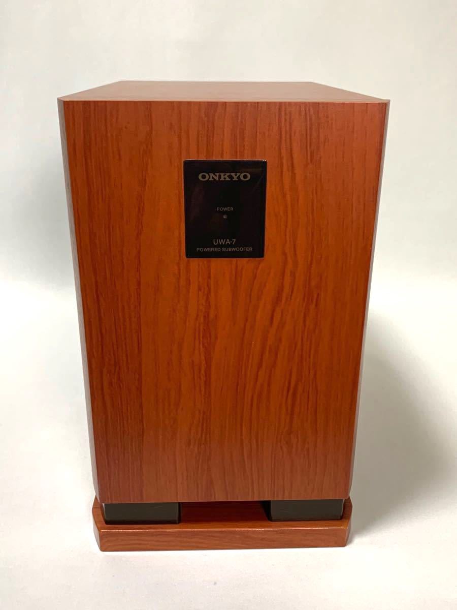 ONKYO オンキョー サブウーファー UWA-7PAW|Yahoo!フリマ(旧 ONKYO オンキョー サブウーファー UWA-7PAW|Yahoo!フリマ(旧