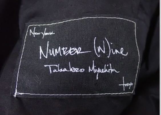 未使用 NUMBER(N)INE ナンバーナイン 06 SSガンズ期 スタッズ