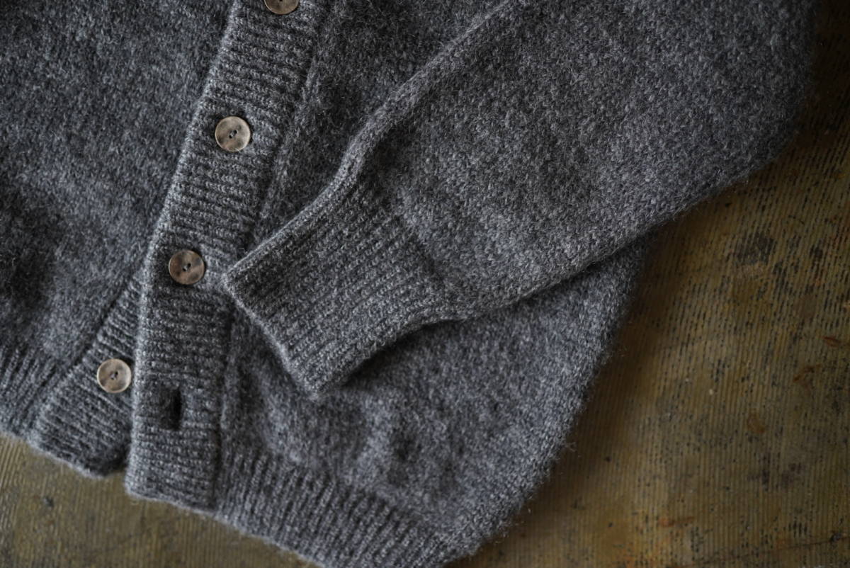 21AW NUBE CARDIGAN モヘヤニットカーディガン / Omar Afridi(オマール