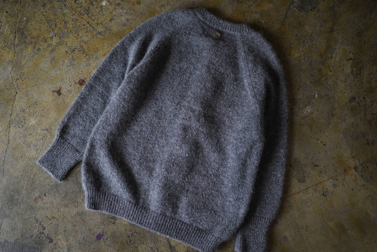 21AW NUBE CARDIGAN モヘヤニットカーディガン / Omar Afridi(オマール
