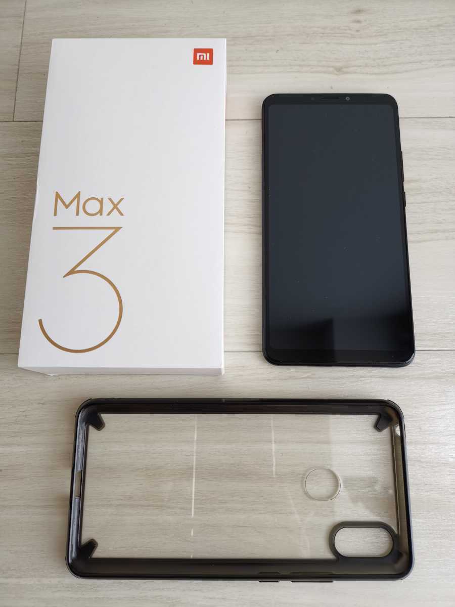 xiaomi Mi Max 4GB/64GB ブラック