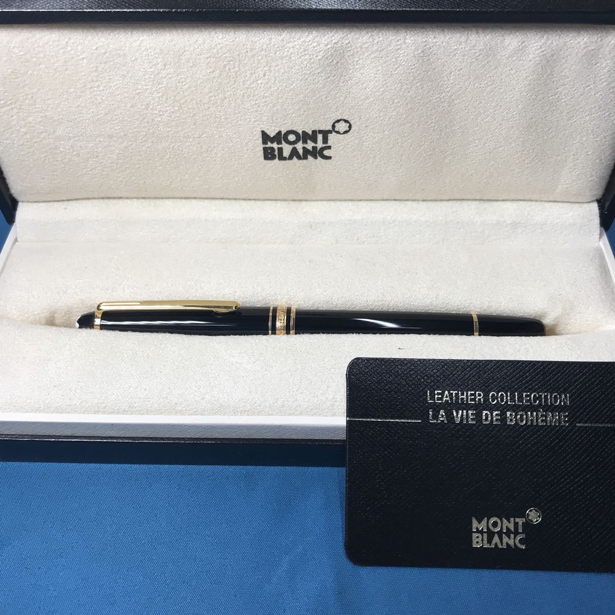 美品】MONTBLANC / モンブラン 万年筆 MEISTERSTUCK マイスターシュ