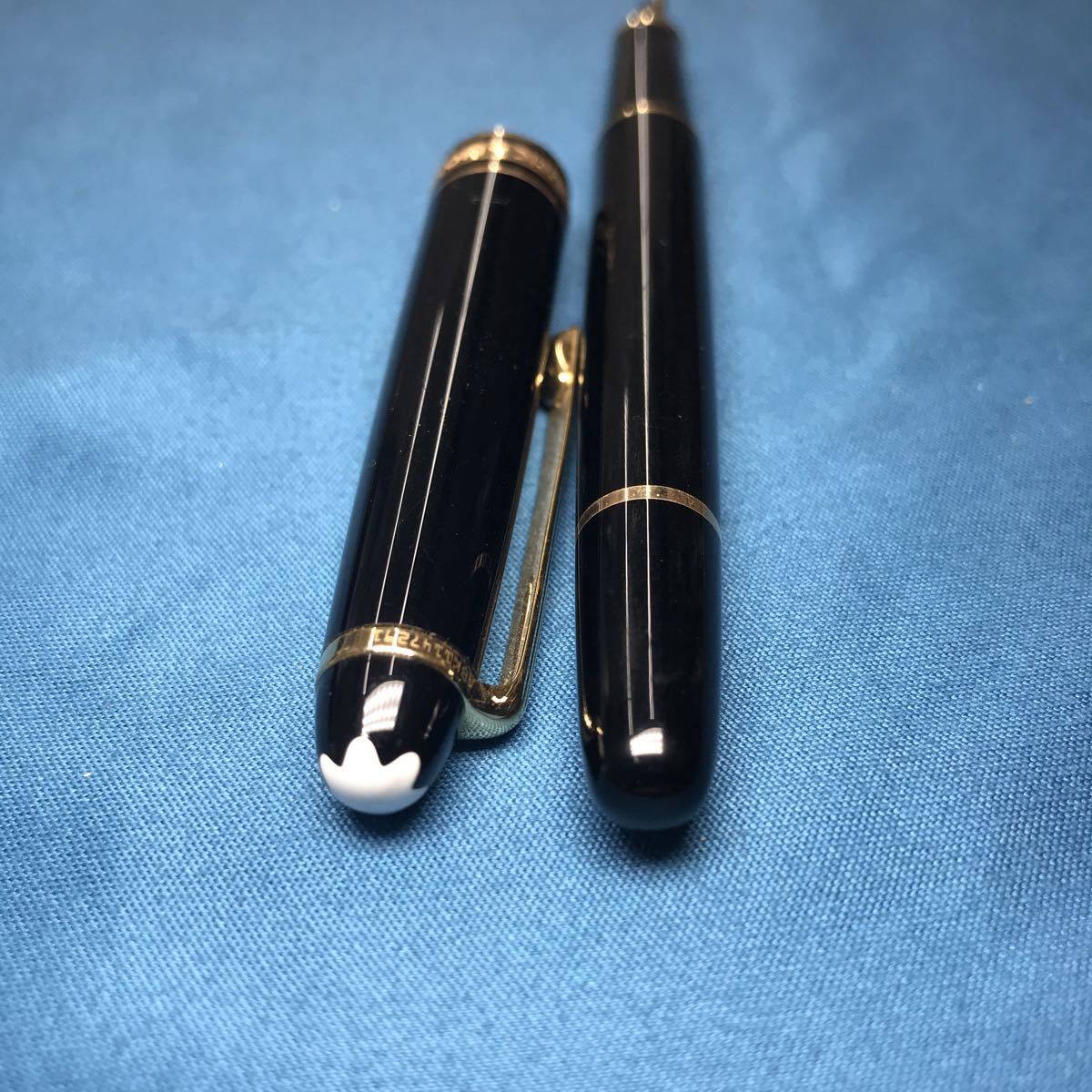 美品】MONTBLANC / モンブラン 万年筆 MEISTERSTUCK マイスターシュ