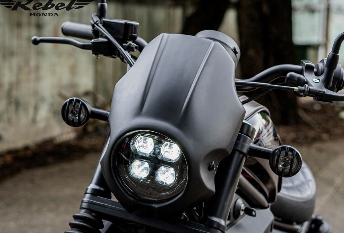 レブル1100向け ビキニカウル 国内初入荷|Yahoo!フリマ(旧 レブル1100向け ビキニカウル 国内初入荷|Yahoo!フリマ(旧