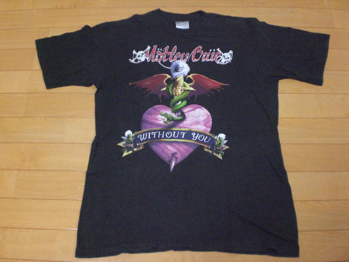  подлинная вещь Vintage 90\'s MOTLEY CRUE Motley Crue футболка GUNS N ROSES MEGADETH BEASTIE BOYS AC/DC KISS SLAYER METALLICA NIRVANA