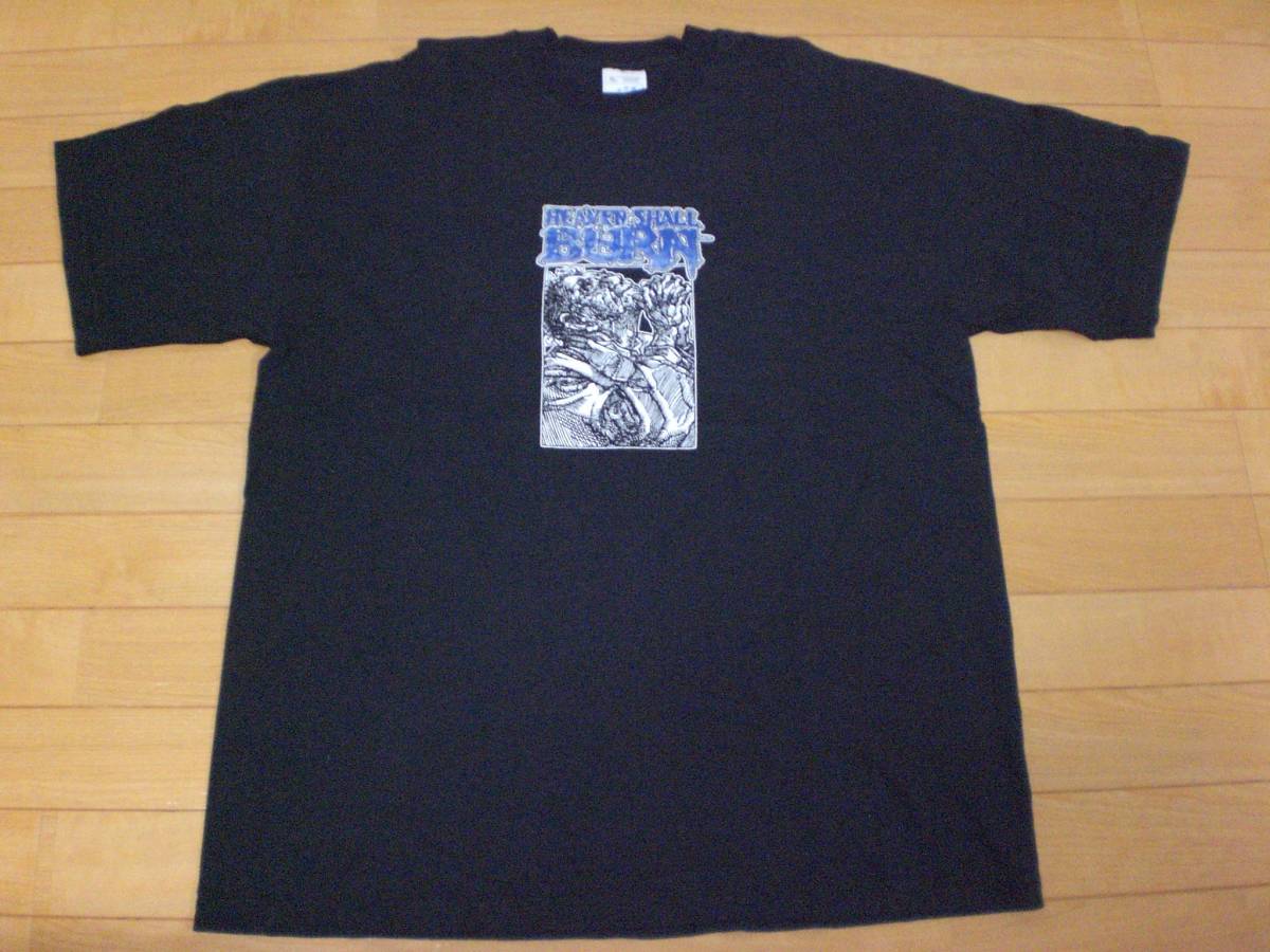 大宮 当時物 ビンテージ HEAVEN SHALL BURN Tシャツ CALIBAN STATE