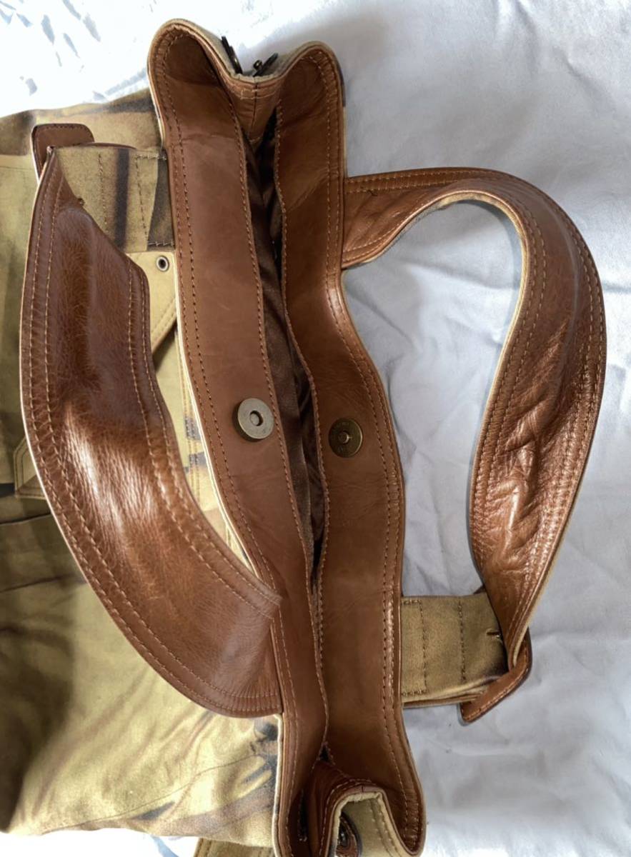 Jean Paul GAULTIER ジャンポールゴルチエ 2WAY トートバッグ フェイク