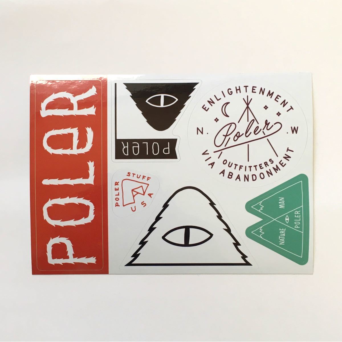 最大73%オフ! polerステッカーセット thecarestaff.com