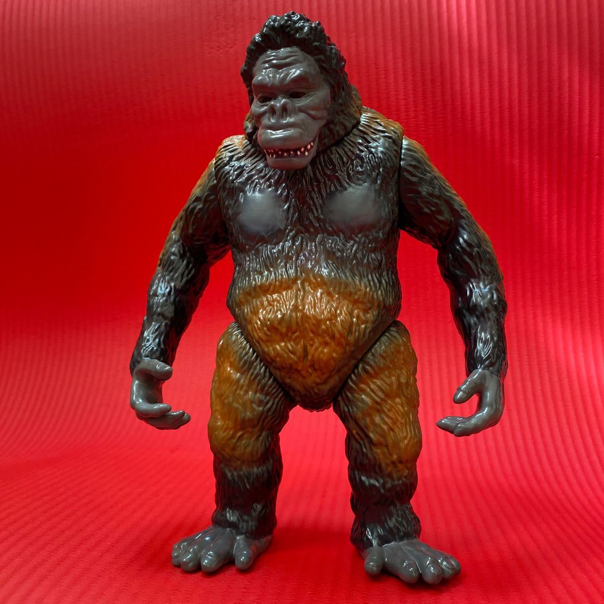 ゴリラ 1号 APES JAPAN パチ怪獣ソフビ ゴリラ獣 BEMON ZOLLMEN ゴリラ 1号 APES JAPAN パチ怪獣ソフビ ゴリラ獣 BEMON ZOLLMEN