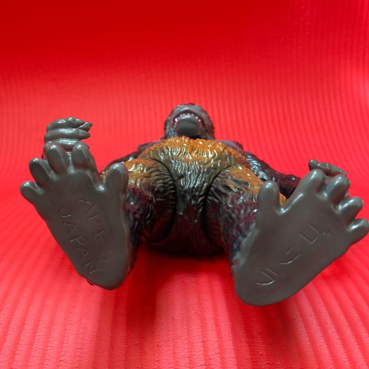 ゴリラ 1号 APES JAPAN パチ怪獣ソフビ ゴリラ獣 BEMON ZOLLMEN ゴリラ 1号 APES JAPAN パチ怪獣ソフビ ゴリラ獣 BEMON ZOLLMEN