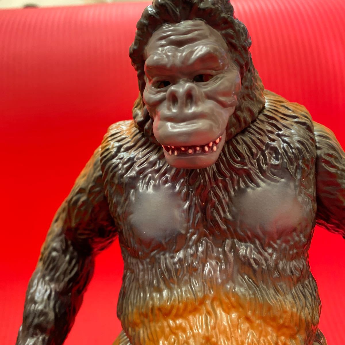 ゴリラ 1号 APES JAPAN パチ怪獣ソフビ ゴリラ獣 BEMON ZOLLMEN ゴリラ 1号 APES JAPAN パチ怪獣ソフビ ゴリラ獣 BEMON ZOLLMEN
