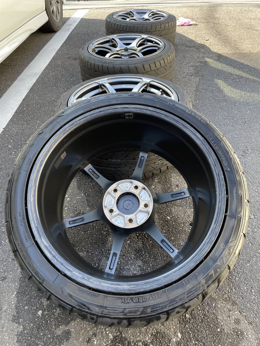 アドバンレーシングRG3 ADVAN Racing RGⅢ 235/40R18 アドバンレーシングRG3 ADVAN Racing RGⅢ 235/40R18