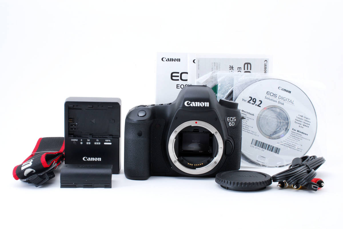 □美品□ キャノン Canon EOS 6D ボディ 【ショット数8,525回