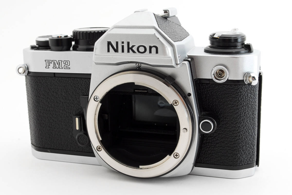 Nikon NEW FM2 後期型「ボディ レンズ」