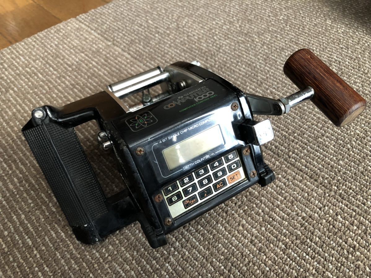 2022春の新作 電動リール SHIMANO コレクション!両軸リール 当時物