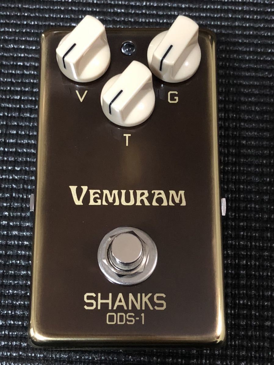 美品 Vemuram SHANKS ODS-1 Overdrive www.lram-fgr.ma