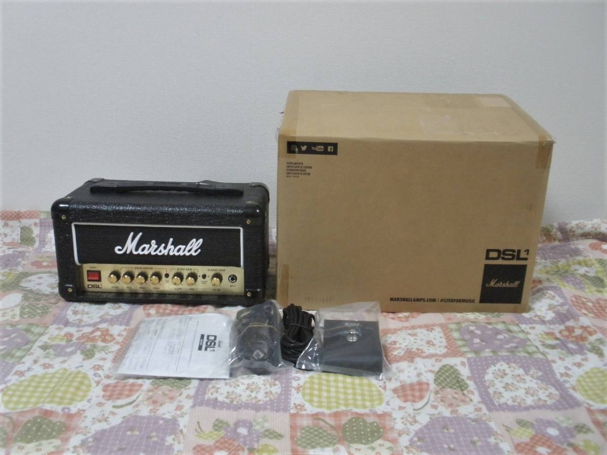 極上品。Marshall DSL1H | DSL1HR | マーシャル・ギターアンプ