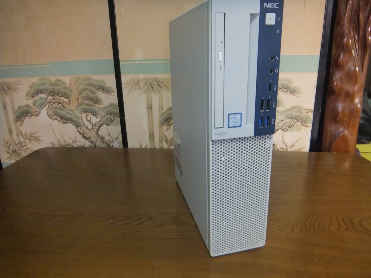 第9世代】NEC Mate PC-MRE32L-5 Core i5-9400F メモリ8GB SSD256GB DVD