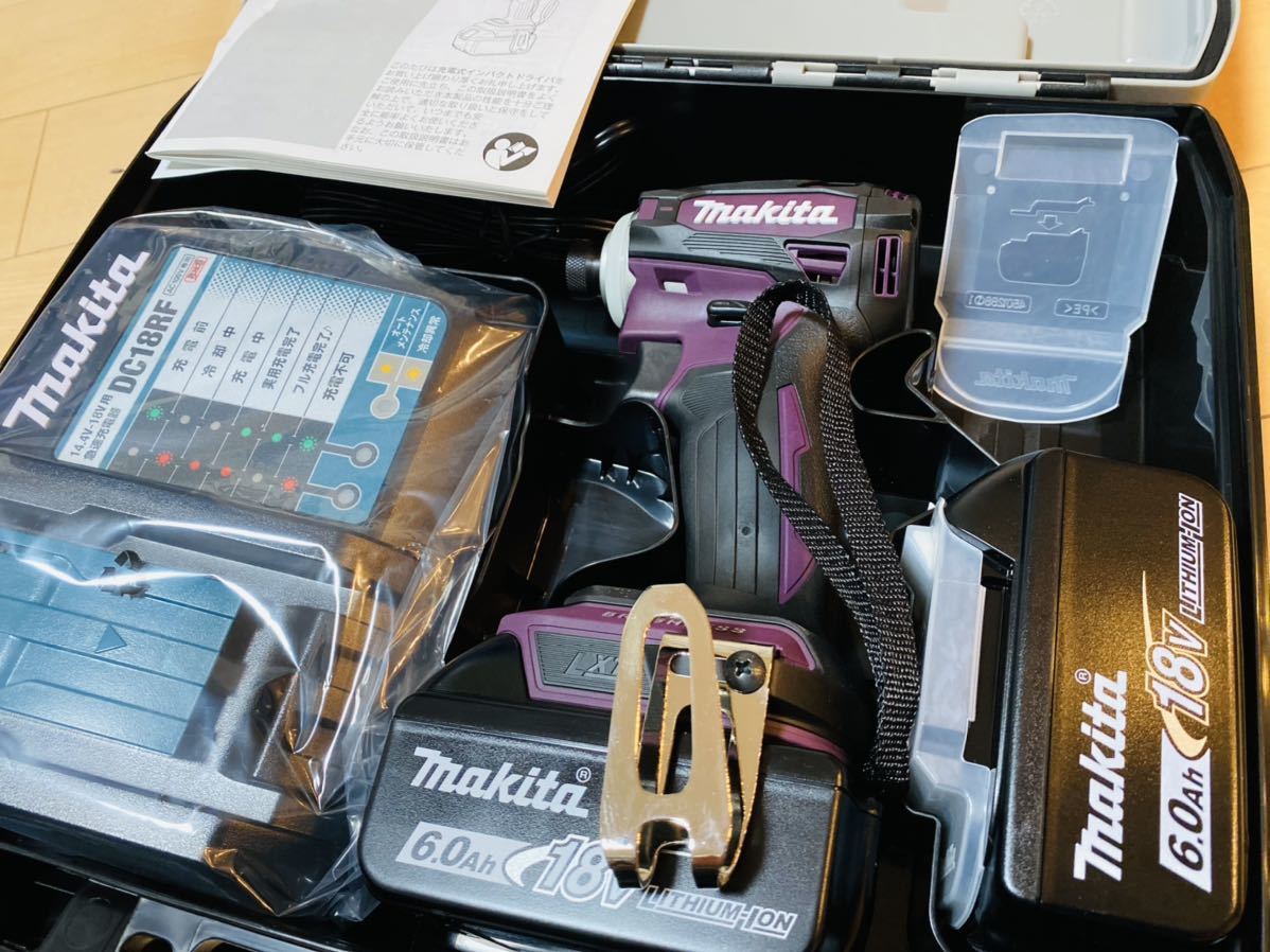 1円スタート】マキタ インパクトドライバ 充電式 makita TD172D
