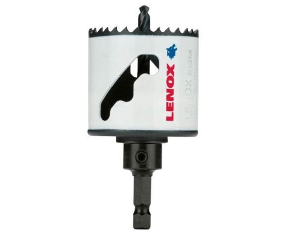 LENOX バイメタル軸付ホールソー152mm - tacomadrilling.com