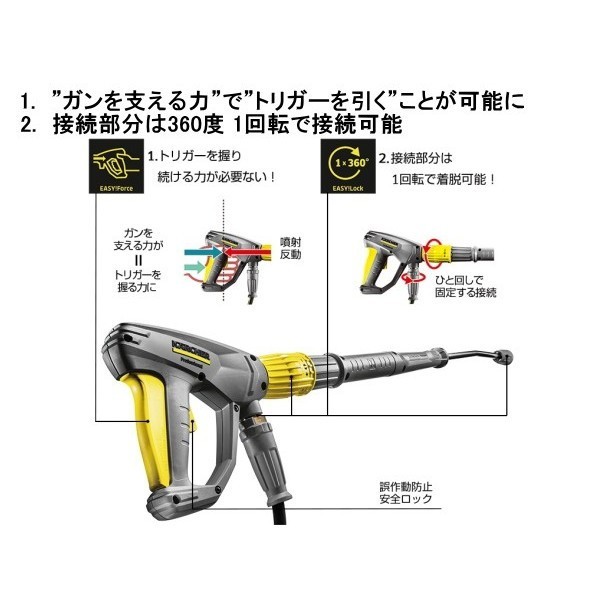  Karcher KARCHER HD series for new system EASY!Force EASY!Lock nozzle system 