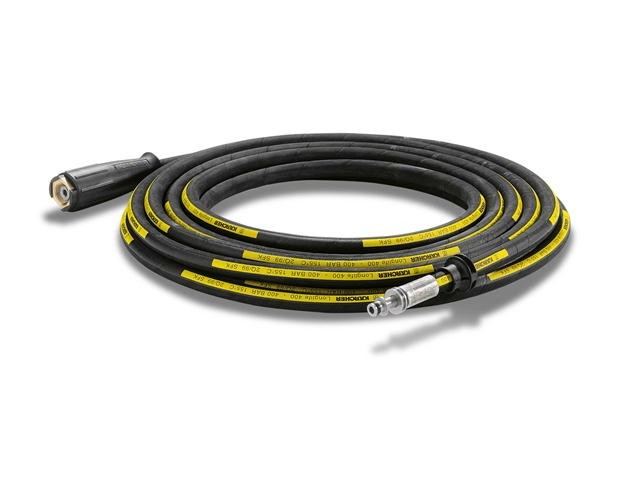 ケルヒャー(KARCHER) トリガーガン組み込みタイプ高圧ホース EASY!Lock非対応品 ロングライフ 10m(内径8mm) 6391-3510 6.391-351.0