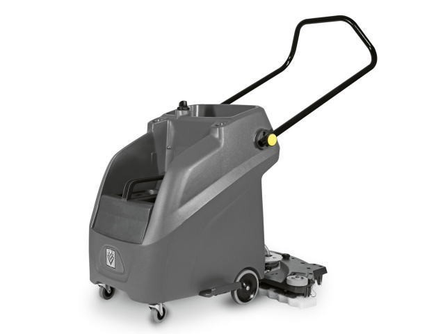 KARCHER(ケルヒャー)オートモップ 手押し式床洗浄機/バッテリー・電源不要 B60/10C
