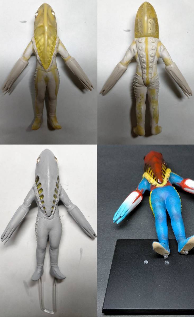 メトロン星人 HGウルトラマン リペイント 改造 ウルトラセブン メトロン星人 HGウルトラマン リペイント 改造 ウルトラセブン