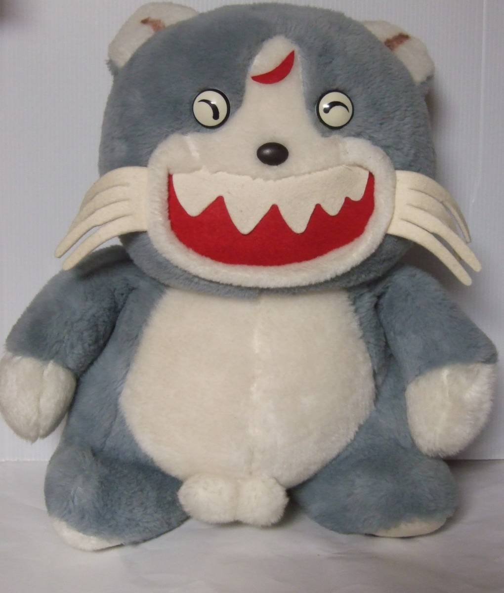 じゃりン子チエ ぬいぐるみ 小鉄 バンダイ プチアムール ビッグ じゃりン子チエ ぬいぐるみ 小鉄 バンダイ プチアムール ビッグ