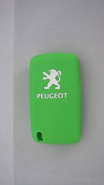  new goods prompt decision PEUGOET Peugeot 308 407 other remote control key cover green 