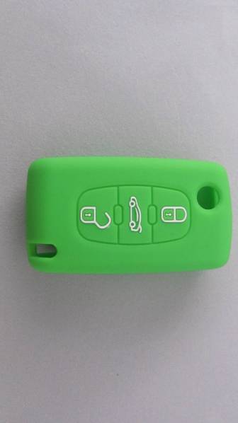  new goods prompt decision PEUGOET Peugeot 308 407 other remote control key cover green 