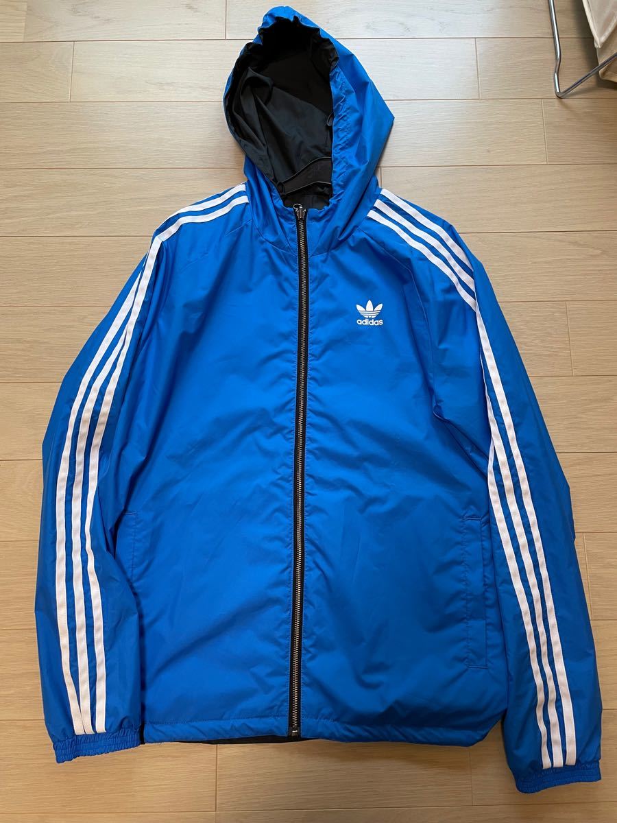 adidas originals ナイロンブルゾン Mサイズ - アウター